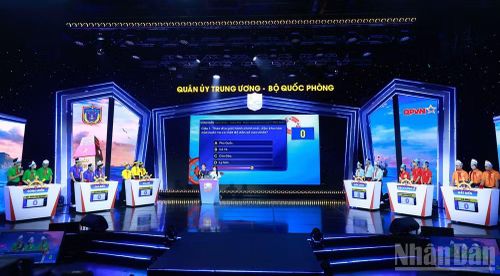 Chung kết toàn quốc Cuộc thi "Em yêu biển, đảo quê hương".