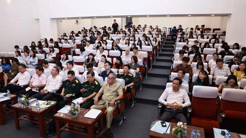 Hội thảo nhận được sự quan tâm của nhiều chuyên gia, nhà khoa học, giảng viên đến từ các cơ sở đào tạo uy tín. (Ảnh: BTC)