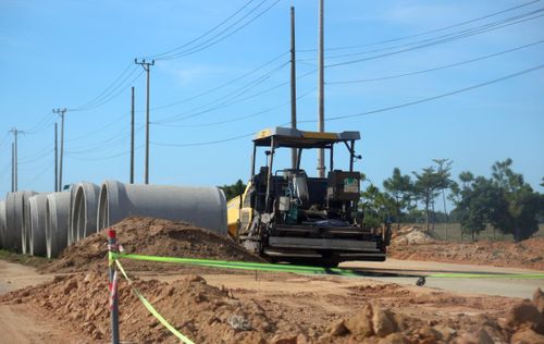 Dự án Nâng cấp, mở rộng hệ thống hạ tầng giao thông trên địa bàn Khu Kinh tế Dung Quất.