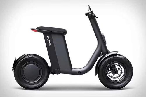 Xe có trọng lượng khoảng 36 kg, sử dụng khung nhôm và phuộc trước dạng một bên. Cả bánh trước và bánh sau đều được trang bị phanh đĩa thủy lực. Khả năng chống nước đạt chuẩn IPX4, cho phép xe hoạt động trong điều kiện trời mưa ở mức độ phù hợp.