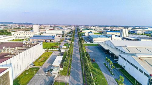 Khu công nghiệp VISIP Bắc Ninh. (Nguồn: Diễn đàn Doanh nghiệp)