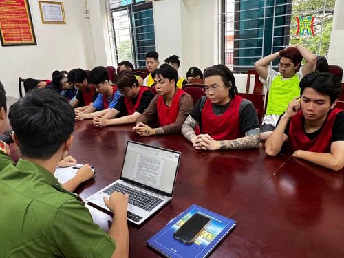 Các đối tượng liên quan.