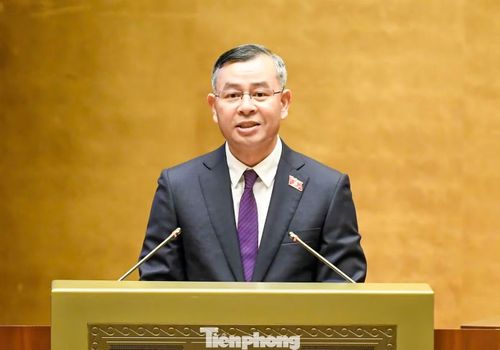  Bộ trưởng Ngô Văn Tuấn. Ảnh: Như Ý. 