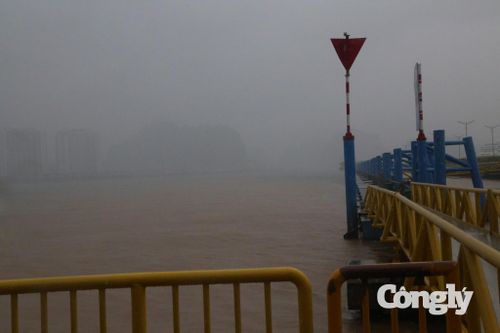 Các khu vực neo đậu tàu du lịch tại Cảng tàu khách quốc tế Hạ Long. (Ảnh: TV)