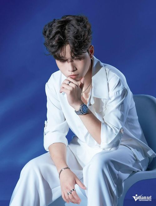 Thiện Minh - con trai út của ca sĩ Thùy Dung.