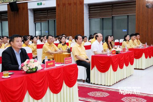 Đại biểu dự lễ khai mạc lớp bồi dưỡng cán bộ Mặt trận trong thời đại số. Ảnh: Nguyễn Nam