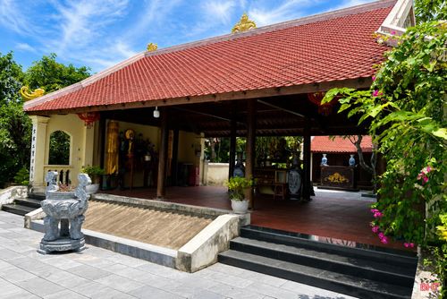 Đền Khổng Yên thờ Đệ nhị giáp Tiến sĩ Trần Dực - người con có nhiều công lớn trong xây dựng quê hương.