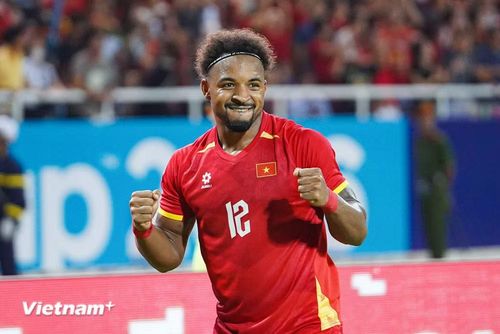 Xuân Son đang khao khát ghi dấu ấn trong ngày trở lại mặt sân Rajamangala. (Ảnh: Việt Anh/Vietnam+)