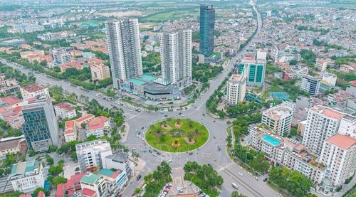 Một góc phường Kinh Bắc, tỉnh Bắc Ninh. Ảnh minh họa: Thanh Thương/TTXVN