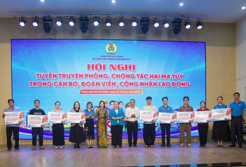Các doanh nghiệp cam kết “Không mua bán – Không sử dụng – Không tàng trữ – Không bao che hành vi vi phạm pháp luật về ma túy”.