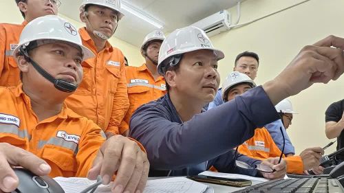 Đóng điện thành công Trạm biến áp 220kV Phú Quốc