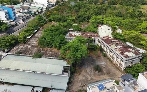 Khu nhà đất Bệnh viện Bình Chánh