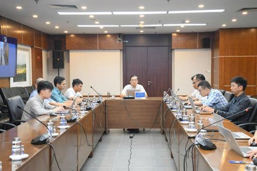 Toàn cảnh cuộc họp sáng nay. Ảnh: NSMO