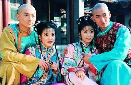 Triệu Vy, Lâm Tâm Như, Tô Hữu Bằng và Châu Kiệt tạo nên những vai diễn kinh điển của màn ảnh Hoa ngữ.