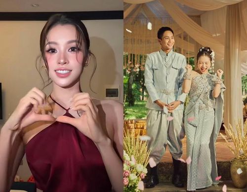 Tiểu Vy có màn "kết hợp" với Phương Mỹ Chi trong clip mới nhất, khiến nhiều khán giả thích thú.