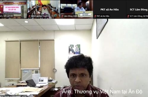 Tiến sĩ S. Gnanasambandan - đại diện Cục Bảo vệ thực vật quốc gia Ấn Độ.