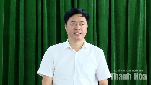 Phó Giám đốc Sở Văn hóa, Thể thao và Du lịch Nguyễn Duy Tự kết luận cuộc họp.