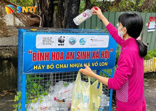 Mô hình “Bình hoa an sinh” do Hội Liên hiệp Phụ nữ phường Thanh Khê triển khai nhiều năm qua. Ảnh: NGỌC HÀ