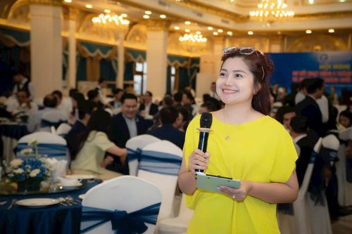 Chị Nguyễn Thị Mỹ nhiều năm gắn bó với các hoạt động kết nối cộng đồng người Tam Kỳ tại Thành phố Hồ Chí Minh. Ảnh: NVCC