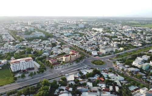 Một góc đô thị phía nam, thuộc các phường Bàn Thạch và Tam Kỳ. Ảnh: THÀNH CÔNG