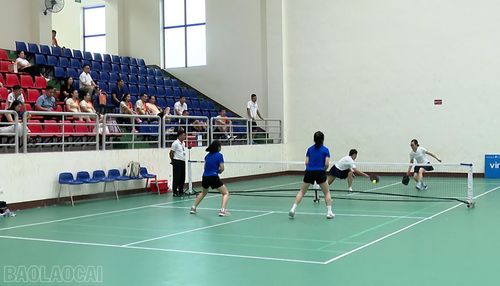 Các vận động viên tranh tài ở 4 nội dung: đôi nam lãnh đạo, đôi nam, đôi nữ và đôi nam nữ.