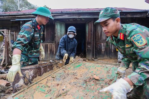 Tất cả các lực lượng đều xác định rõ nhiệm vụ, sẵn sàng tham gia bảo vệ tính mạng, tài sản của người dân trong thiên tai