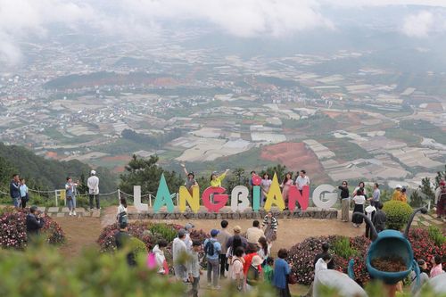 Đà Lạt tiếp tục là điểm đến được nhiều du khách lựa chọn (Ảnh: Chính Thành)