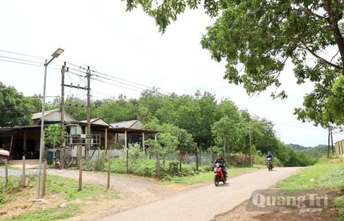 Một góc Đội sản xuất số 5 thuộc Đoàn KTQP 79 hôm nay - Ảnh: V.M