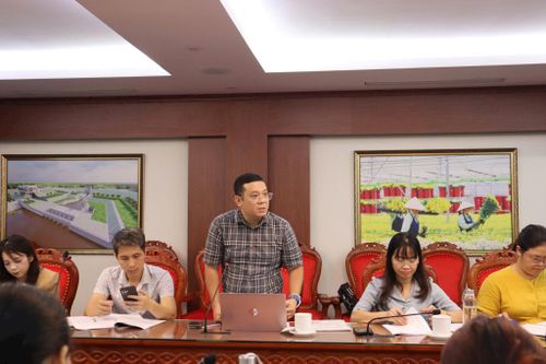 Các đại biểu phát biểu tại hội nghị. Ảnh: NM.