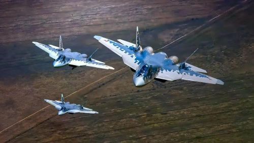 Đồng thời, Su-57 vẫn có thể phát huy ưu thế về cảm biến, khả năng tác chiến ngoài tầm nhìn và sử dụng vũ khí tầm xa.