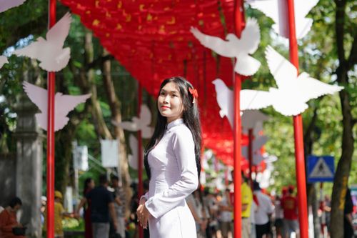 Nhiều trường đại học thông báo lịch nghỉ Quốc khánh 2/9 kéo dài 5 ngày. Ảnh: Linh Huỳnh.