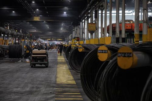  Ottawa sẽ áp thuế lên thép và một số ngành hàng khác từ Mỹ bắt đầu từ 8/9. Ảnh: Reuters. 