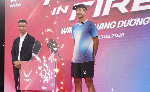 Quang Dương mong muốn lan tỏa tình yêu pickleball tới cộng đồng