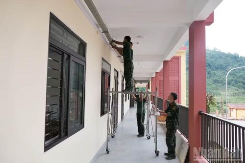 Các phần việc cuối cùng đang được thực hiện để bàn giao, vận hành thử nghiệm ngày 25/8.