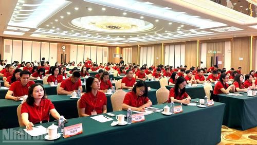 Các đại biểu tham dự tọa đàm. (Ảnh: HỮU HƯNG)