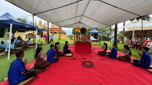 Lễ hội Thắk Côn gắn với tín ngưỡng cầu an. (Ảnh: Ban tổ chức)