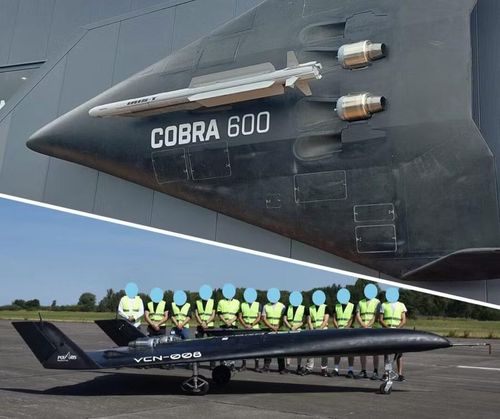 Đức công bố UAV đánh chặn phản lực Cobra 600.
