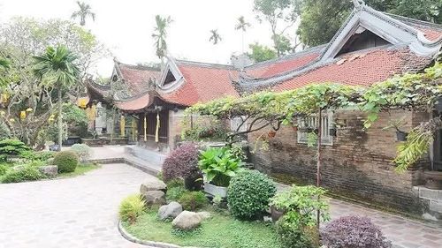 Chùa Vĩnh Nghiêm. (Ảnh TGCC)