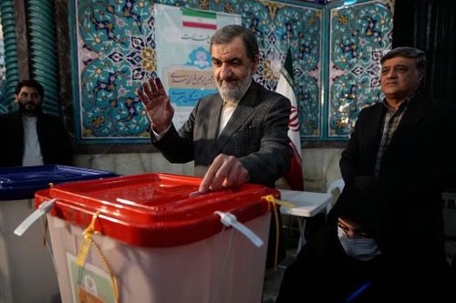 Tân lãnh đạo Hội đồng An ninh quốc gia tối cao Iran Mohsen Rezaei. (Ảnh: Reuters)