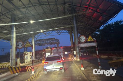 Đến nay Trạm thu phí BOT Quang Đức chưa lắp đặt hệ thống thu phí tự động.