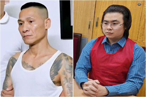 Nguyễn Văn Thùy (trái) và Phạm Tuấn. Ảnh: CACC