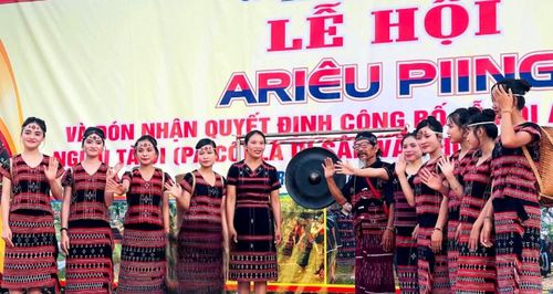 Lễ hội Ariêu Piing năm 2026 được tổ chức tại xã Tà Rụt với các nghi lễ, hoạt động văn hóa truyền thống đặc sắc