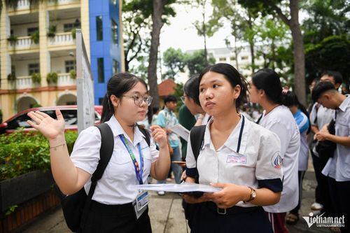 Thí sinh dự thi đánh giá năng lực tại một trường đại học năm 2026. Ảnh: Nguyễn Huế