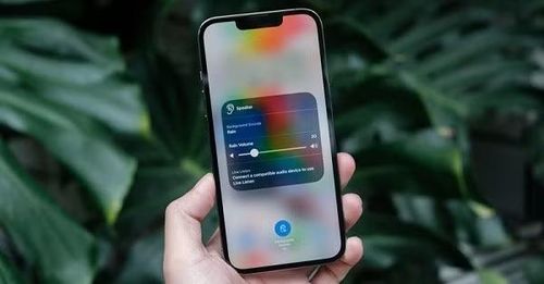  Kích hoạt âm thanh nền thư giãn chỉ trong tích tắc. 