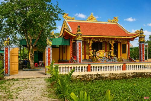 Nhà thờ Phạm Quý Hựu (xã Đông Kinh) vừa được xếp hạng di tích lịch sử - văn hóa cấp tỉnh.