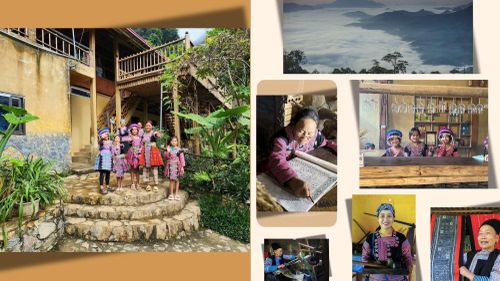  Từ mô hình ban đầu, nhiều hộ dân đã mạnh dạn học hỏi, mở homestay, cung cấp các dịch vụ phục vụ khách du lịch. 