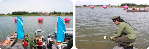 Sông Thạch Hãn là biểu tượng của “nghĩa trang không bia mộ”.