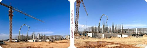 Trung tâm thương mại Lê Dũng Linh tại phường Bắc Gianh, có tổng mức đầu tư hơn 150 tỷ đồng, từng bước tạo thêm dư địa phát triển cho đô thị Bắc Gianh.