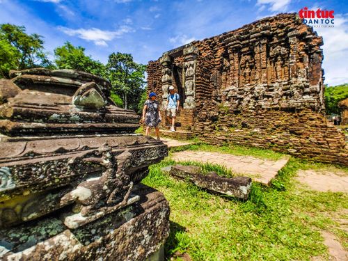 Các nhóm tháp tại Mỹ Sơn được bố trí theo những chức năng khác nhau, tạo nên một không gian nghi lễ được quy hoạch chặt chẽ.