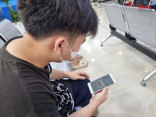 Nhiều người sẽ mất thời gian ngay khâu lấy số thứ tự nếu lần đầu sử dụng ứng dụng này.